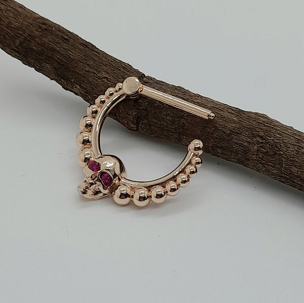 Skull Nipple Piercing Jewelry